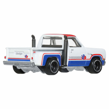 Hot Wheels Premium Boulevard 1978 Dodge Lil' Red Truck 1:64 Die-Cast Real Riders