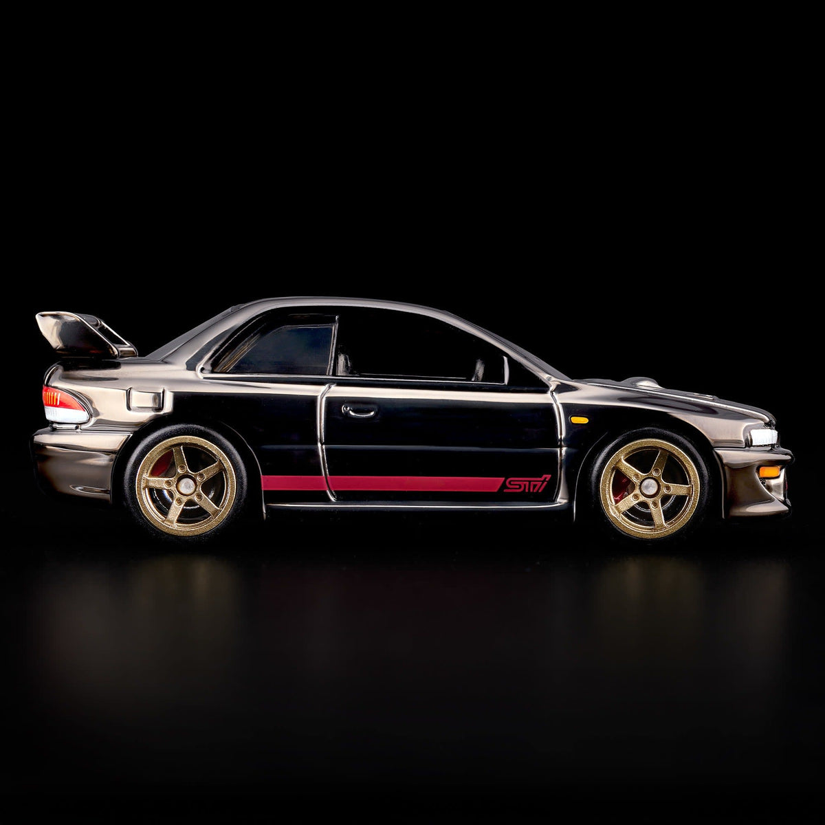 Hot Wheels RLC Exclusive '98 Subaru Impreza WRX STi Spectraflame Slate 1:64 Die-Cast
