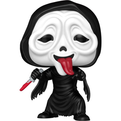 (Preorder)Ghost Face with Tongue in Cheek Funko Pop! Vinyl Figure #2035 ETA SEPT 2026