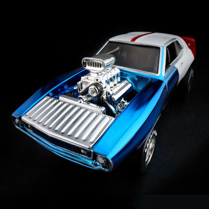 Hot Wheels RLC Exclusive '71 AMC Javelin AMX Red White Blue Spectraflame 1:64 Die-Cast