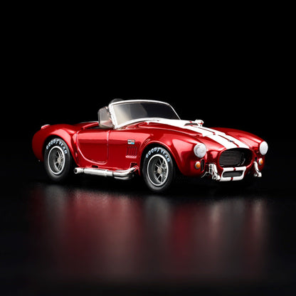 Hot Wheels RLC Exclusive 1965 Shelby Cobra 427 S/C 2026 Membership Car 1:64 Die-Cast JJY67-9893