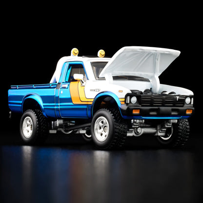 Hot Wheels RLC Exclusive '81 Toyota SR5 4WD Spectraflame Ice Blue 1:64 Die-Cast