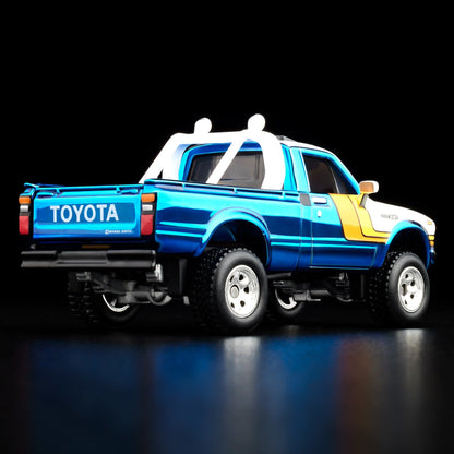 Hot Wheels RLC Exclusive '81 Toyota SR5 4WD Spectraflame Ice Blue 1:64 Die-Cast