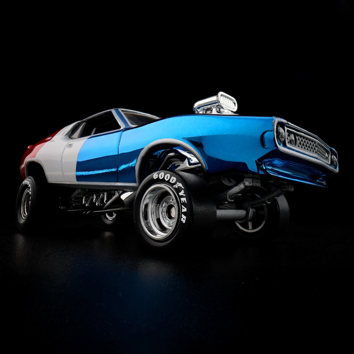 Hot Wheels RLC Exclusive '71 AMC Javelin AMX Red White Blue Spectraflame 1:64 Die-Cast