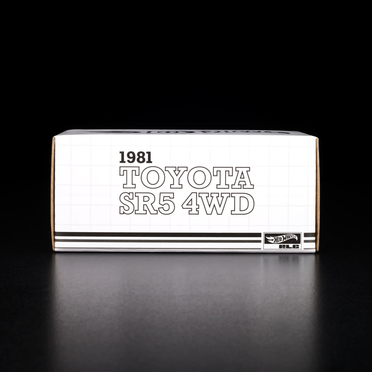 Hot Wheels RLC Exclusive '81 Toyota SR5 4WD Spectraflame Ice Blue 1:64 Die-Cast
