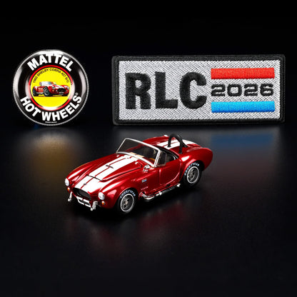 Hot Wheels RLC Exclusive 1965 Shelby Cobra 427 S/C 2026 Membership Car 1:64 Die-Cast JJY67-9893