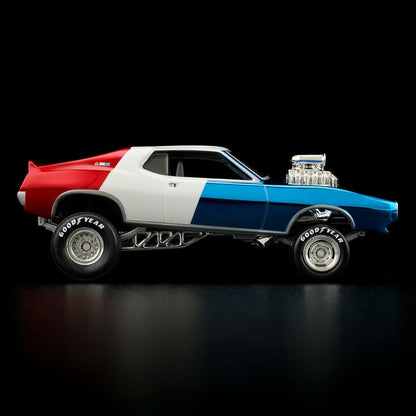 Hot Wheels RLC Exclusive '71 AMC Javelin AMX Red White Blue Spectraflame 1:64 Die-Cast