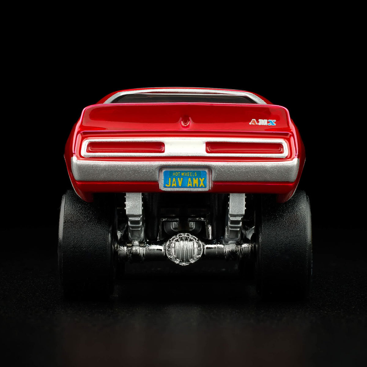 Hot Wheels RLC Exclusive '71 AMC Javelin AMX Red White Blue Spectraflame 1:64 Die-Cast