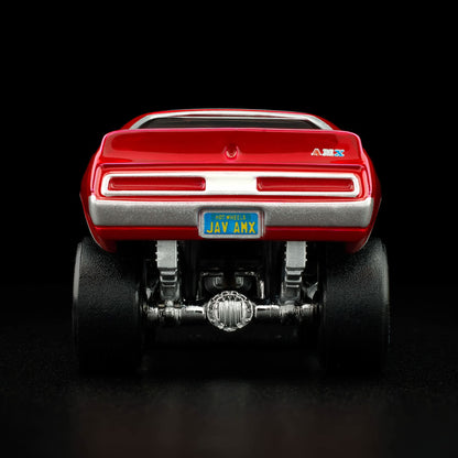 Hot Wheels RLC Exclusive '71 AMC Javelin AMX Red White Blue Spectraflame 1:64 Die-Cast