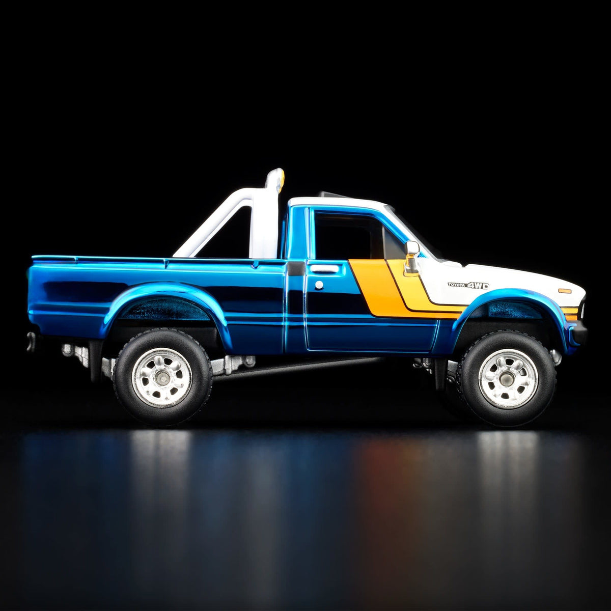 Hot Wheels RLC Exclusive '81 Toyota SR5 4WD Spectraflame Ice Blue 1:64 Die-Cast