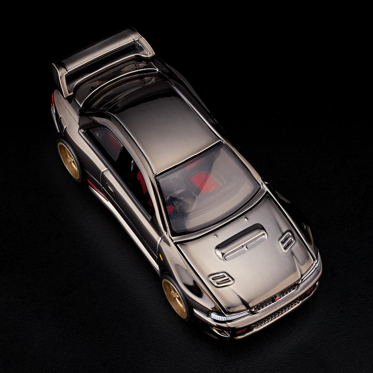 Hot Wheels RLC Exclusive '98 Subaru Impreza WRX STi Spectraflame Slate 1:64 Die-Cast