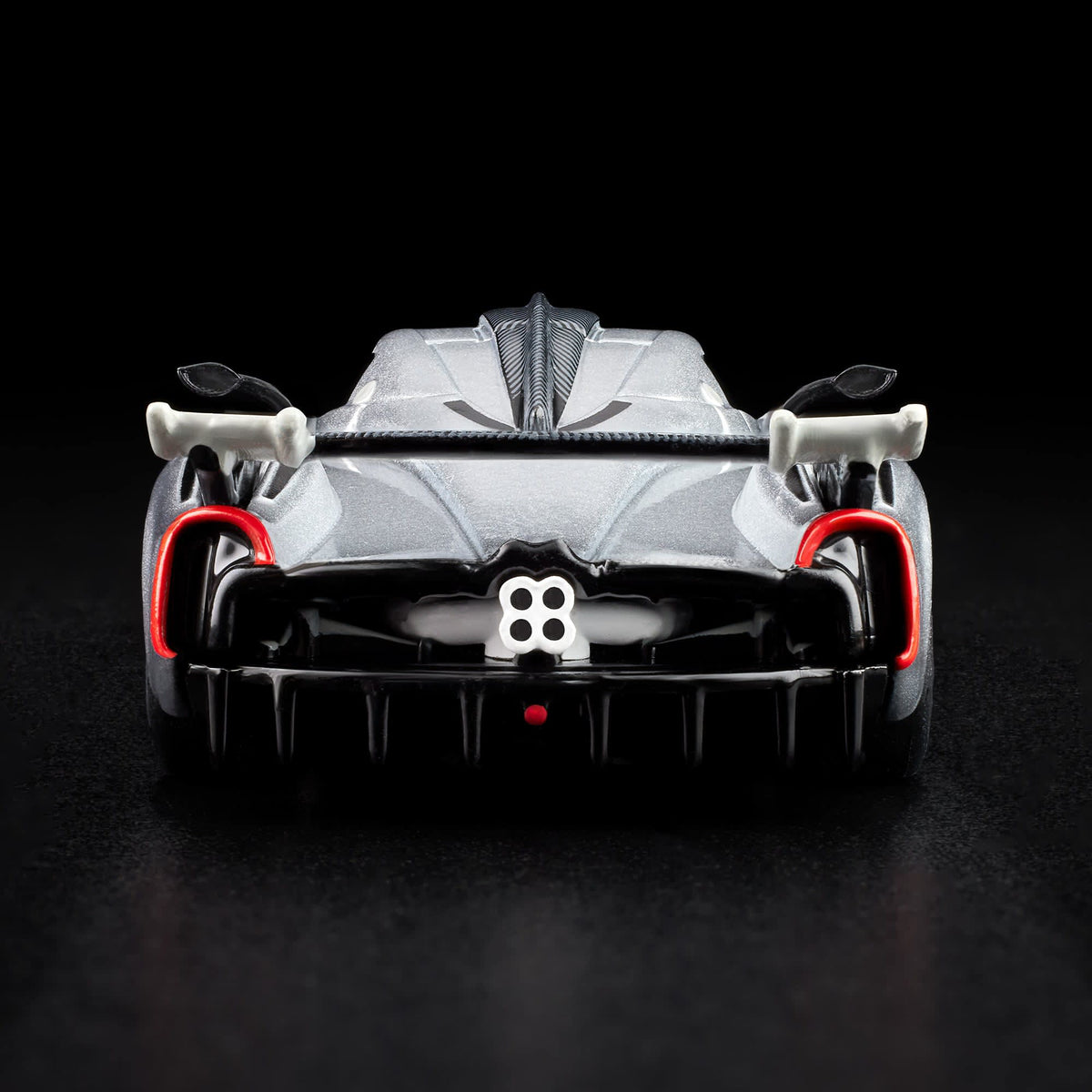 Hot Wheels RLC Exclusive '21 Pagani Huayra R Pearl Silver 1:64 Die-Cast