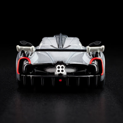 Hot Wheels RLC Exclusive '21 Pagani Huayra R Pearl Silver 1:64 Die-Cast