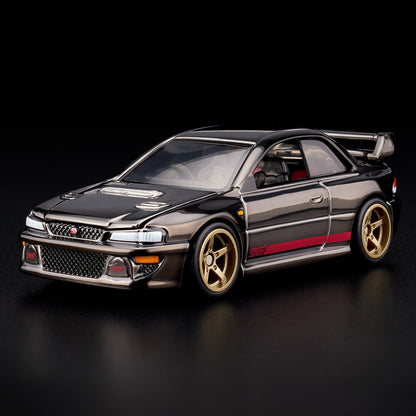 Hot Wheels RLC Exclusive '98 Subaru Impreza WRX STi Spectraflame Slate 1:64 Die-Cast