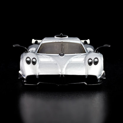Hot Wheels RLC Exclusive '21 Pagani Huayra R Pearl Silver 1:64 Die-Cast