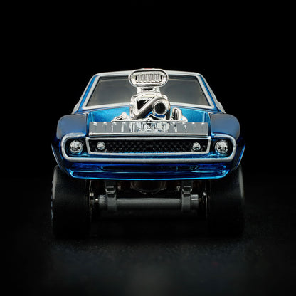 Hot Wheels RLC Exclusive '71 AMC Javelin AMX Red White Blue Spectraflame 1:64 Die-Cast