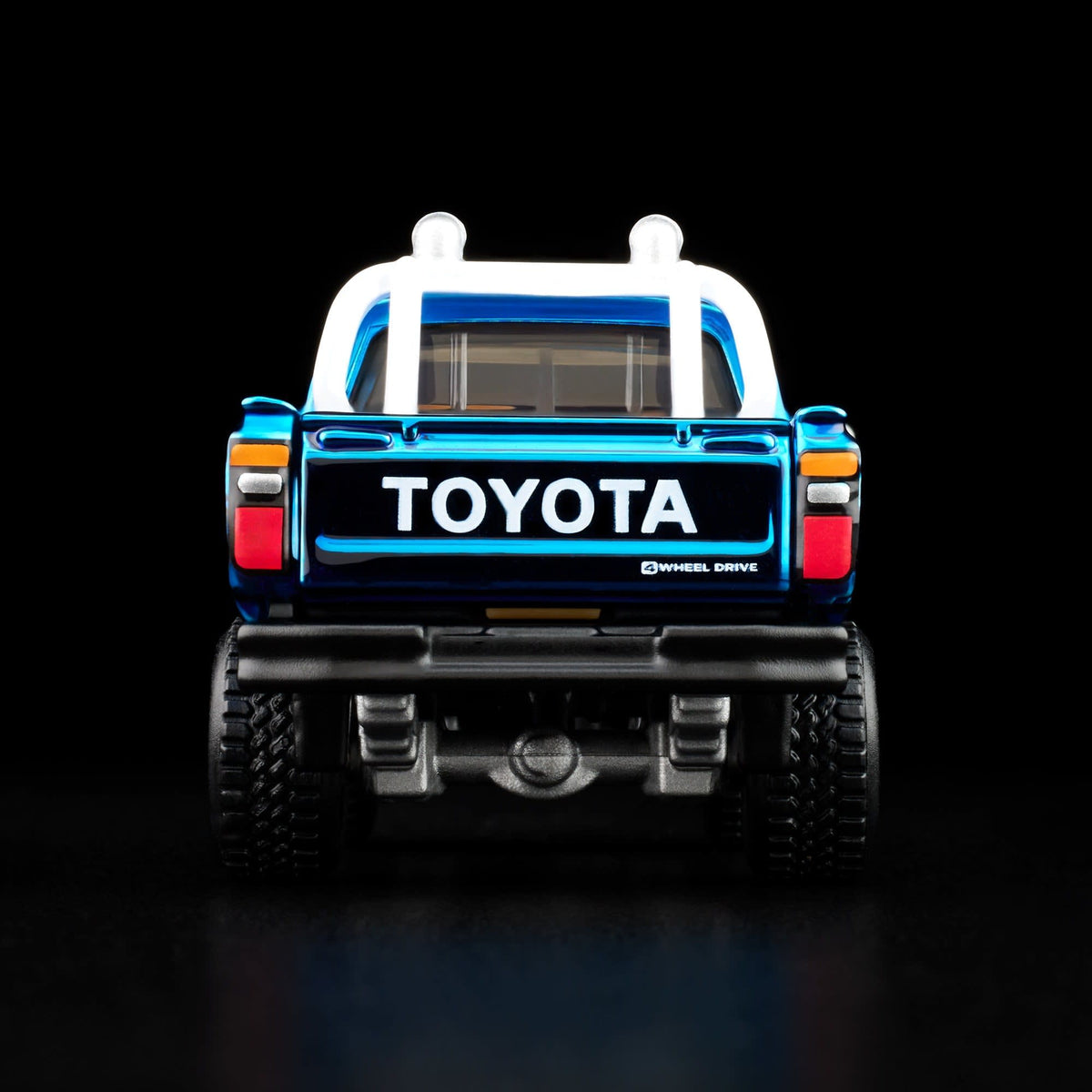 Hot Wheels RLC Exclusive '81 Toyota SR5 4WD Spectraflame Ice Blue 1:64 Die-Cast
