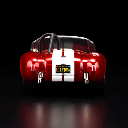 Hot Wheels RLC Exclusive 1965 Shelby Cobra 427 S/C 2026 Membership Car 1:64 Die-Cast JJY67-9893