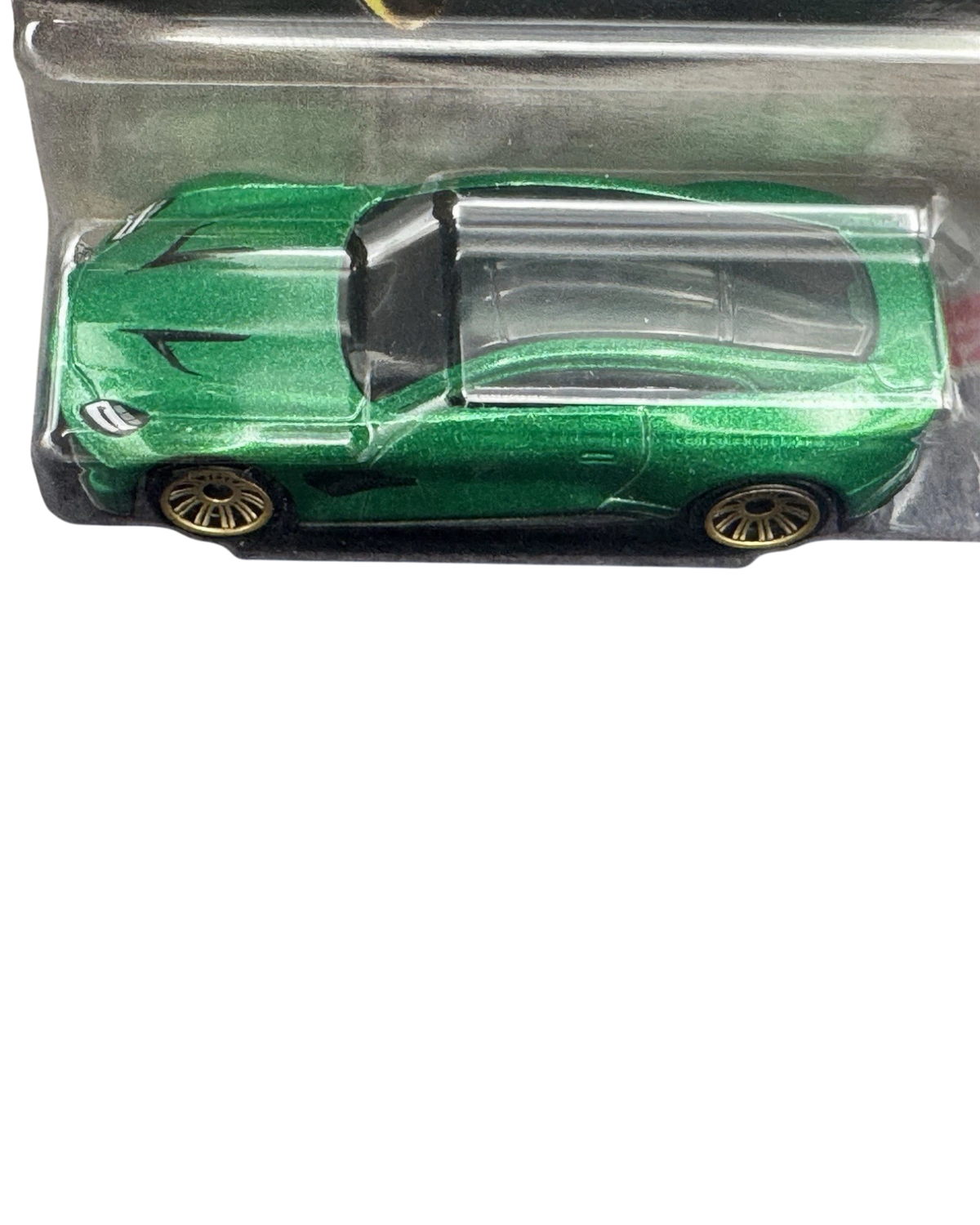 More Than Diecast 1:64 scale green 2025 Aston Martin Vanquish die-cast car in original Power Grab packaging