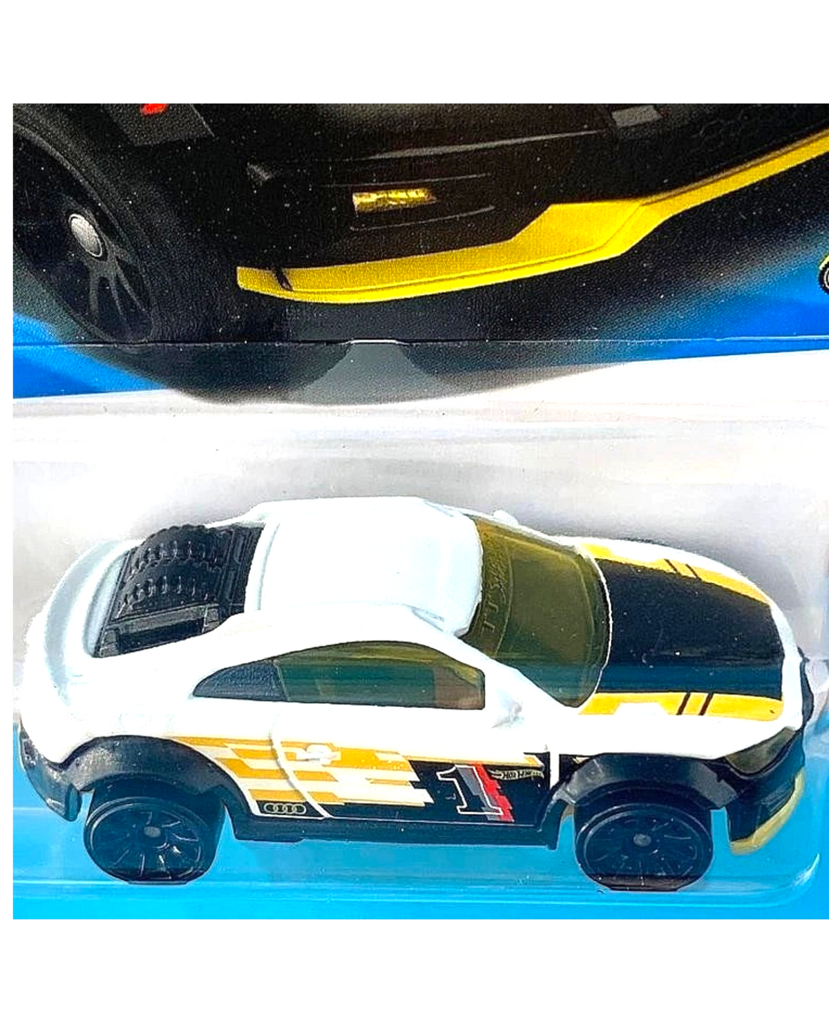 More Than Diecast Hot Wheels 2026 '19 Audi TT Safari die-cast car in white with off-road racing decals