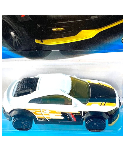 More Than Diecast Hot Wheels 2026 '19 Audi TT Safari die-cast car in white with off-road racing decals