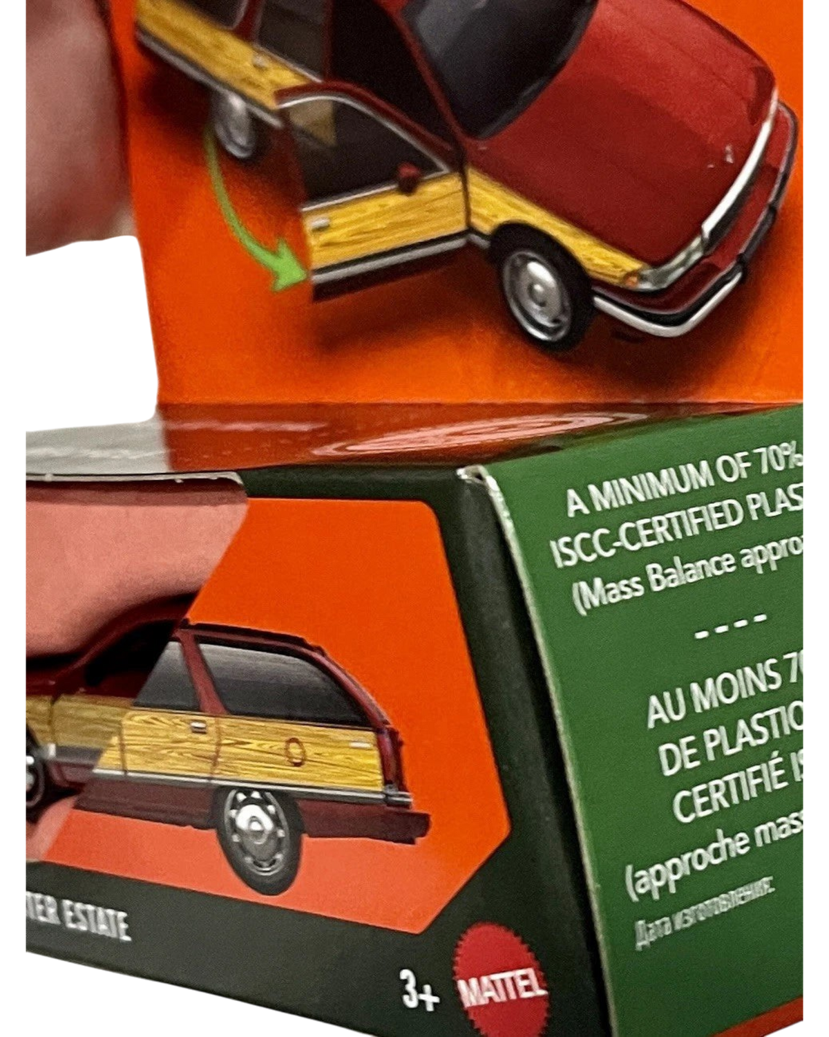 More Than Diecast Matchbox 1992 Buick Roadmaster Estate die-cast station wagon with opening doors in original packaging