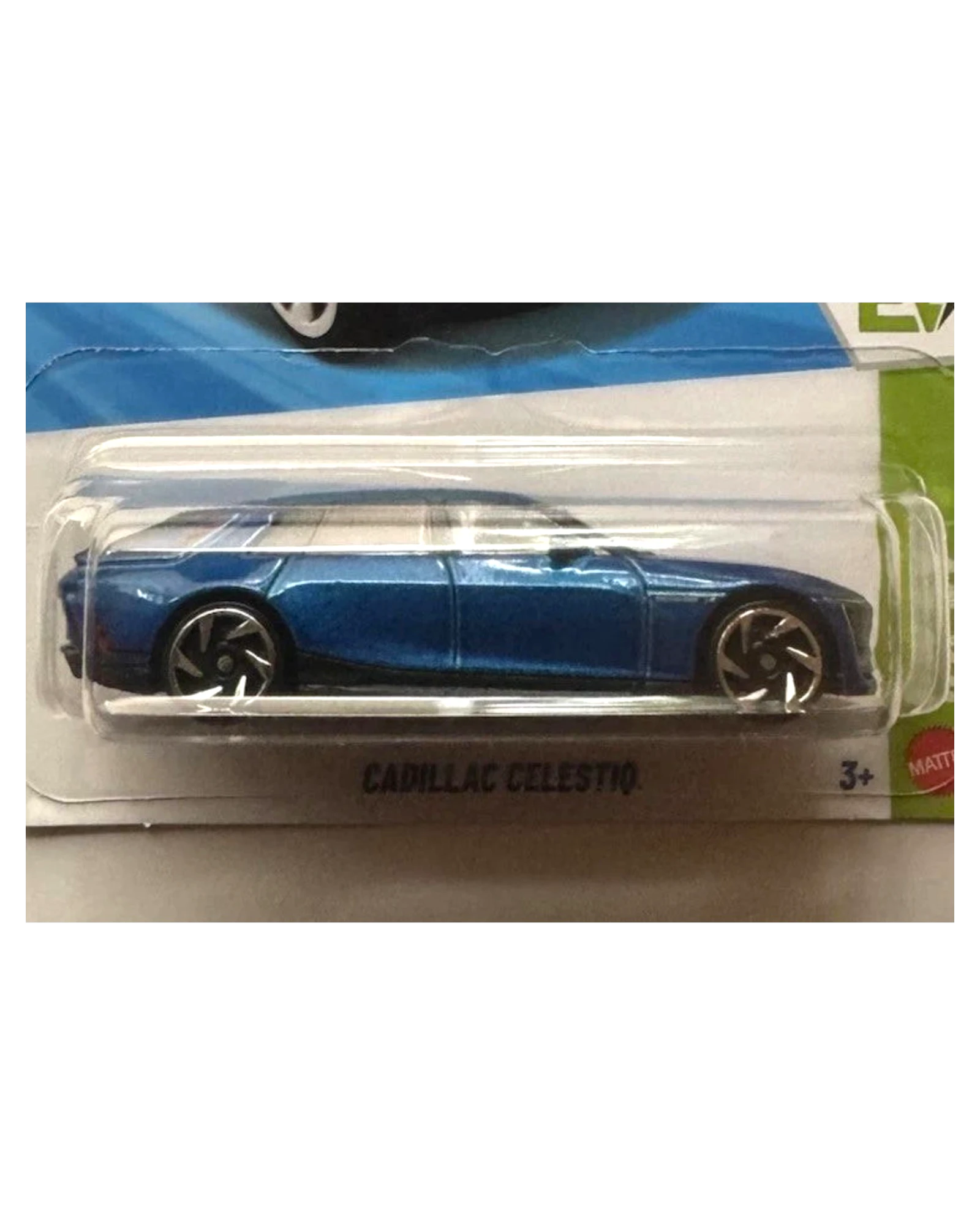 More Than Diecast blue metallic 2026 Cadillac Celestiq Hot Wheels toy car