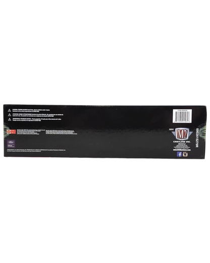More Than Diecast M2 Machines Cherry Coke Hauler set packaging back view with branding and safety information