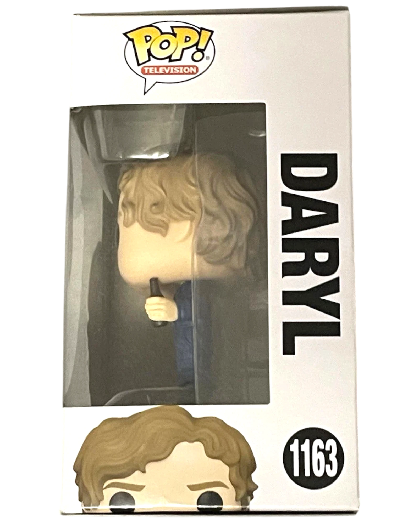 More Than Diecast Daryl Funko Pop! #1163 vinyl figure from Letterkenny, holding a bottle.