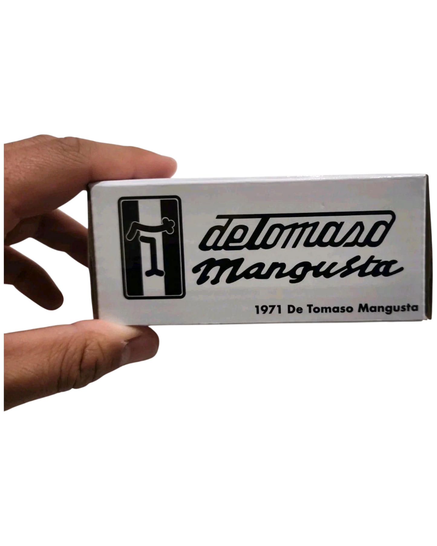 More Than Diecast Hot Wheels RLC 1971 De Tomaso Mangusta collector box packaging