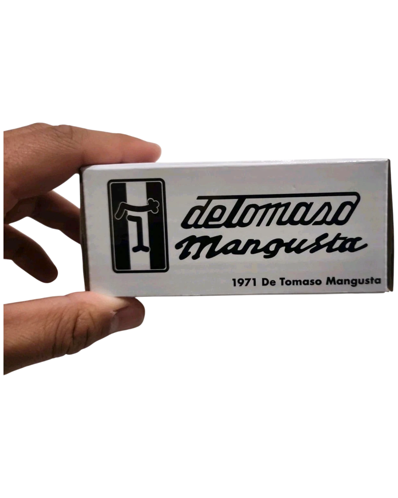 More Than Diecast Hot Wheels RLC 1971 De Tomaso Mangusta collector box packaging