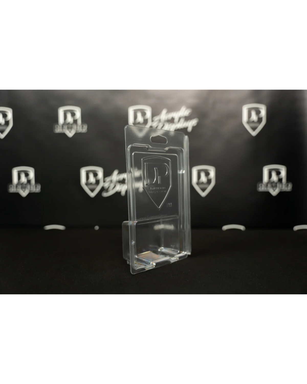 More Than Diecast Diamond Protector 2.0 clear PVC case for Hot Wheels and Matchbox carded diecast vehicles