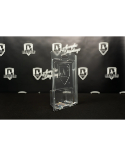 More Than Diecast Diamond Protector 2.0 clear PVC case for Hot Wheels and Matchbox carded diecast vehicles