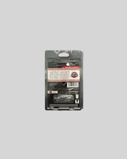 More Than Diecast Diamond Protector 2.0 holding a carded 1992 GMC Typhoon Hot Wheels RLC diecast vehicle