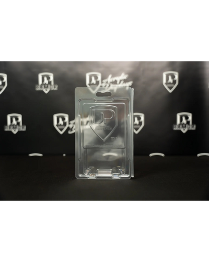 More Than Diecast Diamond Protector 2.0 clear PVC display case for Hot Wheels and Matchbox carded toy cars
