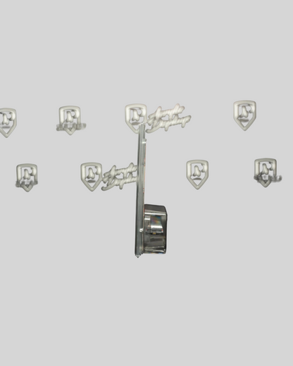 More Than Diecast Diamond Protector 2.0 side view showing clear PVC casing for carded Hot Wheels and Matchbox cars