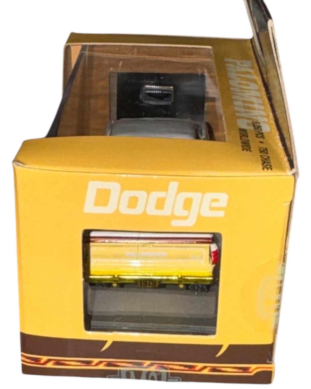More Than Diecast M2 Machines 1979 Dodge Adventurer 150 Palomino Gold chase die-cast truck in original packaging