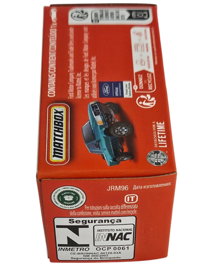 More Than Diecast Matchbox 1993 Ford Ranger Prerunner Power Grab box showing off-road truck graphic