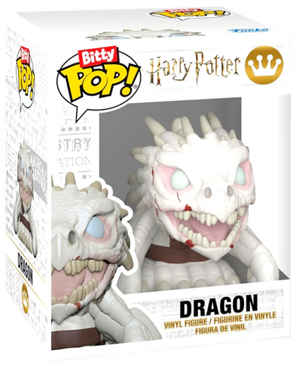 More Than Diecast Funko Bitty Pop! Harry Potter Dragon vinyl figure in its original window display box