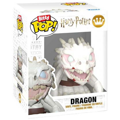 More Than Diecast Funko Bitty Pop! Harry Potter Dragon vinyl figure in its original branded display box