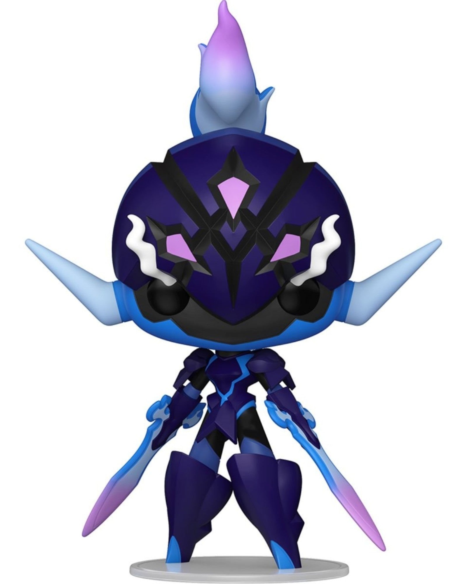 More Than Diecast Funko Pop! Pokémon Ceruledge vinyl figure featuring a dark blue armor design with glowing blades.