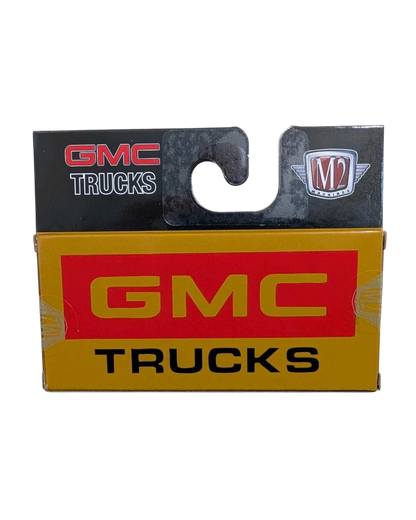 More Than Diecast M2 Machines 1997 GMC Sierra 1500 packaging box with classic GMC Trucks branding