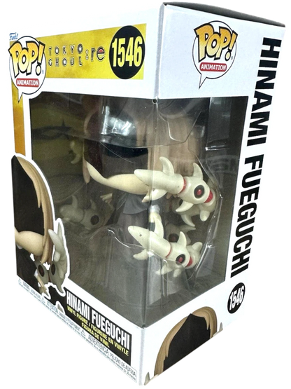 More Than Diecast Funko Pop! Tokyo Ghoul Hinami Fueguchi #1546 vinyl figure with white kagune