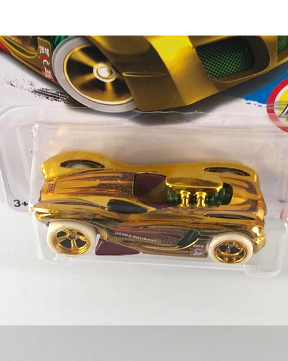 More Than Diecast Hot Wheels 16 Angels gold Super Treasure Hunt car in original blister packaging