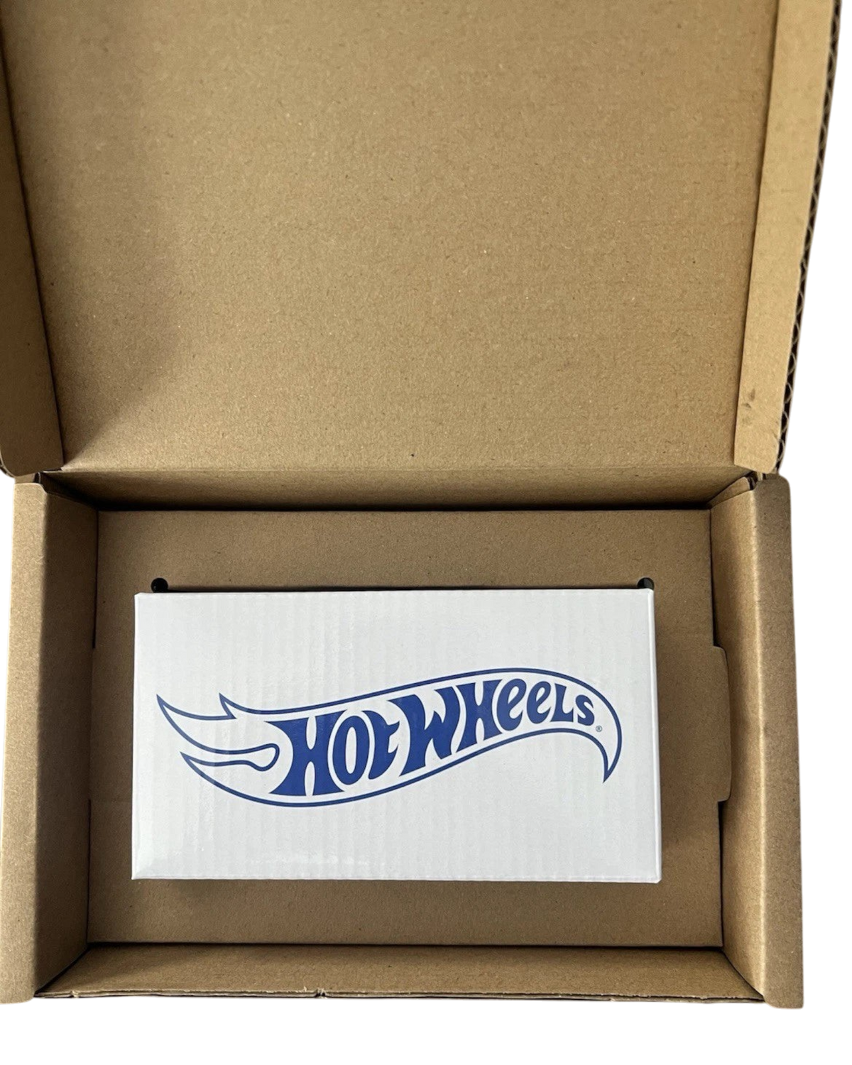 More Than Diecast Hot Wheels RLC exclusive 2021 Ford Bronco collector box inside a cardboard shipping container