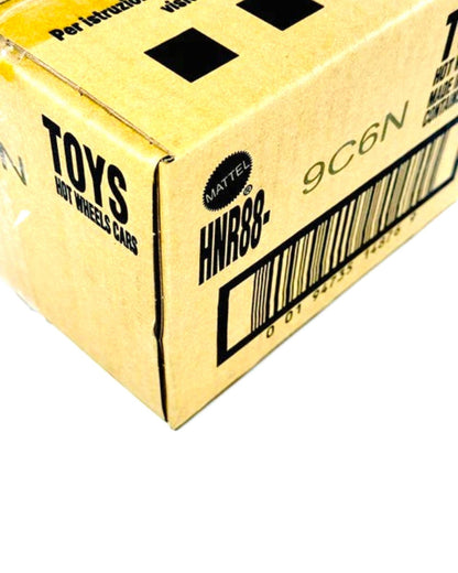More Than Diecast Hot Wheels Silver Series Fast & Furious 25th Anniversary case N, sealed cardboard box with barcode and Mattel logo.