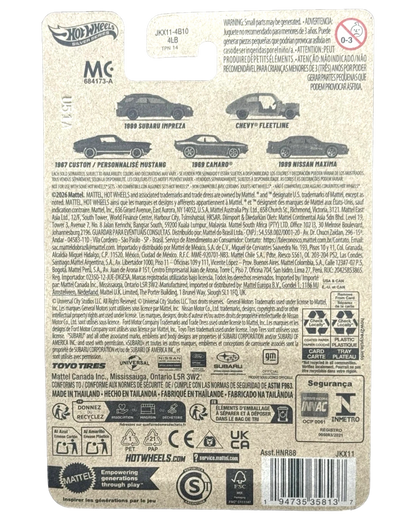 More Than Diecast Hot Wheels Silver Series 2026 Fast & Furious Chevy Fleetline diecast car
