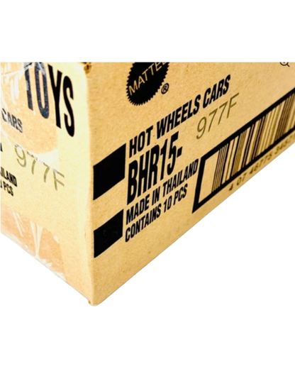 More Than Diecast factory sealed Hot Wheels 2026 Mix 3 Color Shifters case containing 10 assorted toy cars