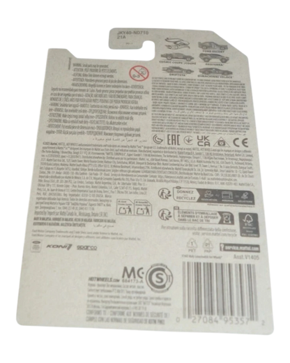 More Than Diecast Hot Wheels Dimachinni Veloce HW Spring Series 5/5 V1405 collectible toy car packaging.