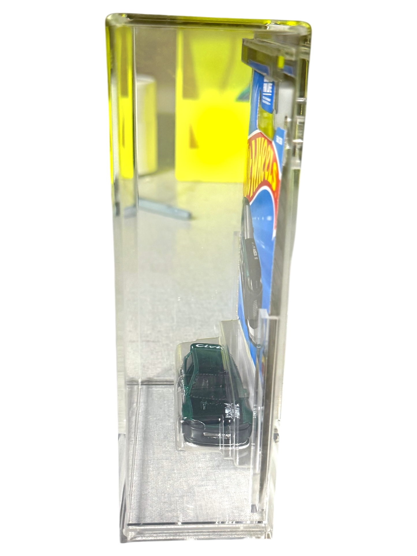 More Than Diecast 2026 Hot Wheels Super Treasure Hunt Honda Civic Custom STH 159/250 in protective box